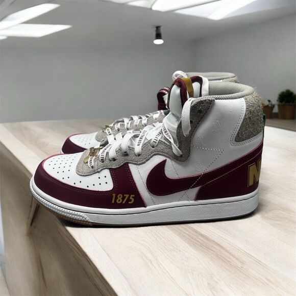 Nike Terminator High Alabama 1875 A&M University FV2048-100 Men Size 9 NEW